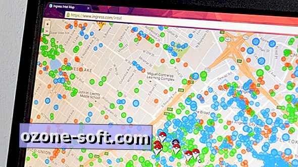 S tem zemljevidom poiščite lokacije PokeStops in Gym