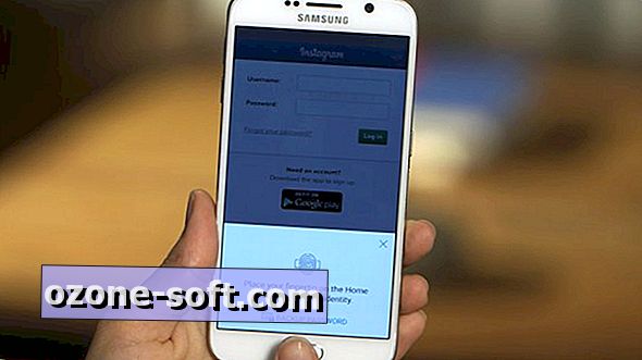 Za prijavo v spletna mesta uporabite skener prstnih odtisov Samsung Galaxy S6