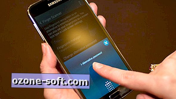 Dziļi ienirt Galaxy S5 spīdīgajā pirkstu nospiedumu skenerī