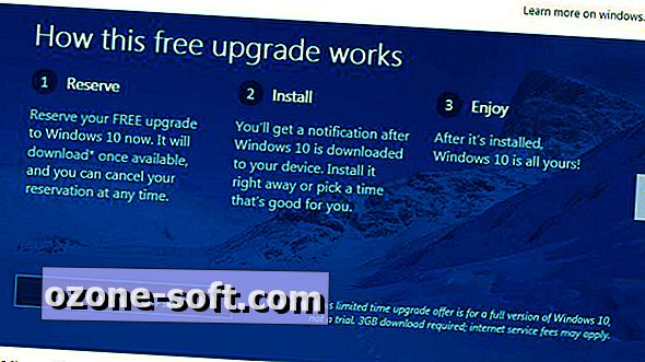 Så här reserverar du din gratis kopia av Windows 10