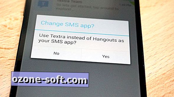 Upravljajte privzeto aplikacijo za SMS na Android 4.4 KitKat