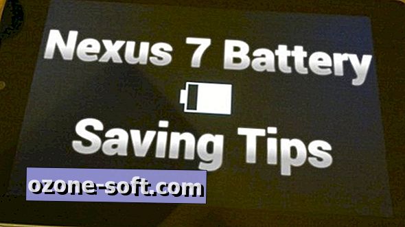 Google Nexus 7'de pil ömründen nasıl tasarruf edersiniz