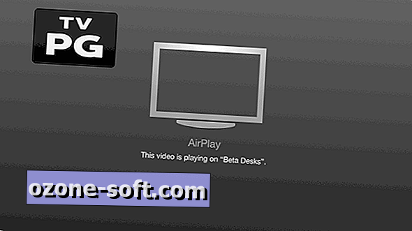 Hvordan AirPlay nesten hvilken som helst video, selv om AirPlay ikke er i appen