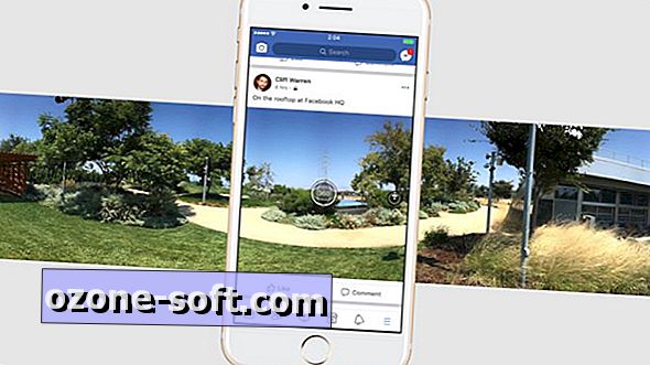 Ta 360 bilder med Facebook-appen