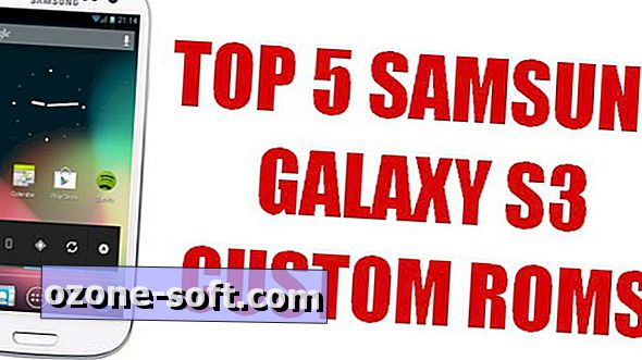Top 5 Samsung Galaxy S3 vlastní ROM