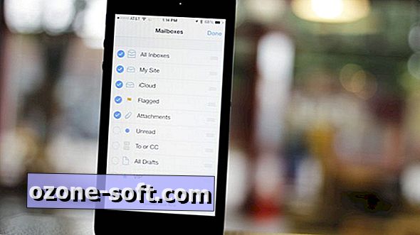 Piecas jaunas funkcijas pakalpojumā Mail uz iOS 7 ir jāzina