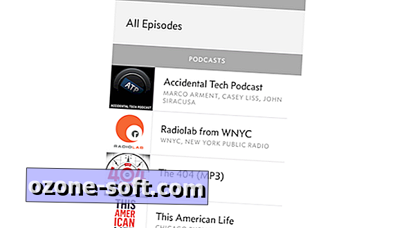 Erste Schritte mit der iPhone-Podcast-App Overcast