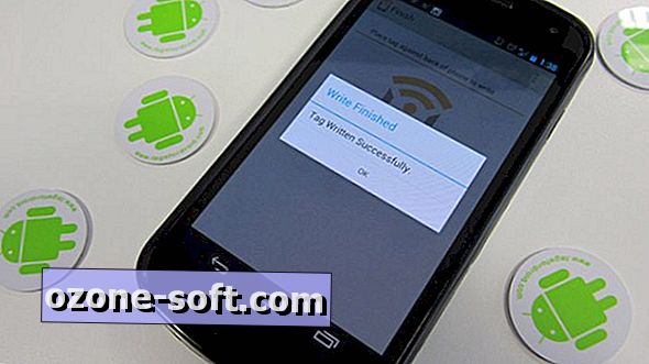Kako koristiti NFC oznake s Android mobilnim telefonom