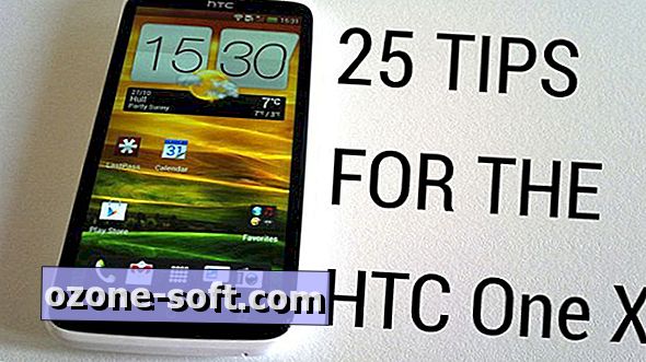 25 tipov HTC One X