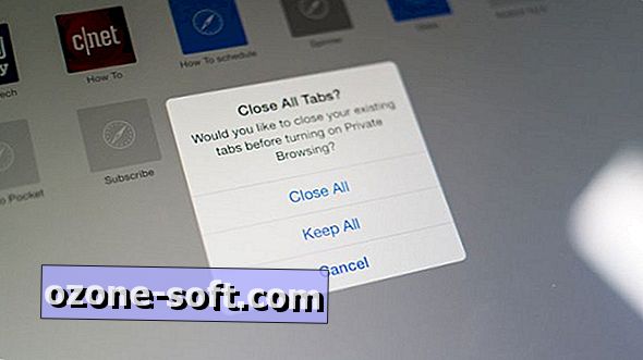 De snelste manier om alle geopende Safari-tabbladen in iOS 7 te sluiten