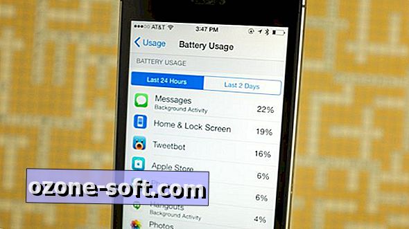 Kako prepoznati aplikacije za pregibanje akumulatorjev v sistemu iOS 8