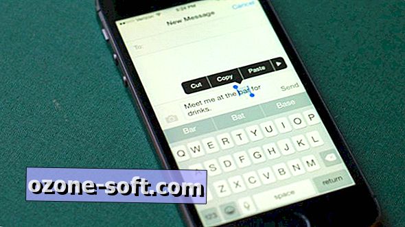 استخدم الأحرف الكبيرة في طريقة سهلة في iOS 8