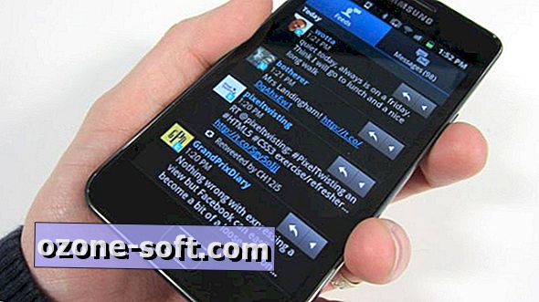 Kaip naudotis „Social Hub“ „Samsung Galaxy S2“