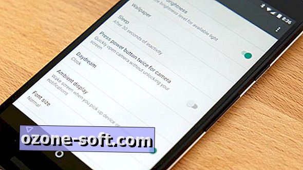 Nexus 5X, 6P पर कैमरा शॉर्टकट को कैसे निष्क्रिय करें