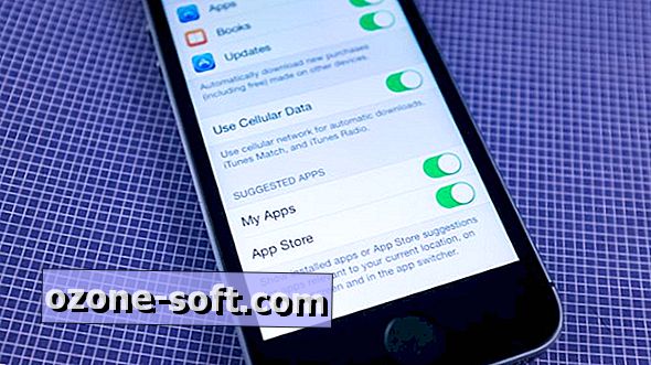 Zakažte funkci Doporučené aplikace služby iOS 8