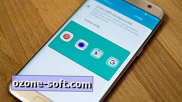 Направете икони с тази нова настройка на Galaxy S7, S7 Edge
