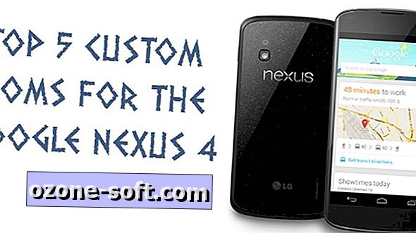 Najbolj priljubljenih 5 ROM-ov za Google Nexus 4