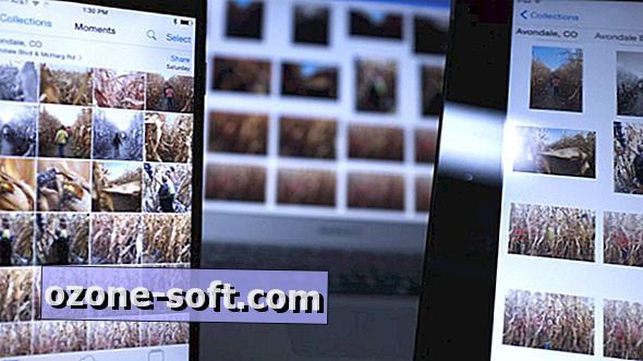 Upload billeder til iCloud Photo Library fra en computer