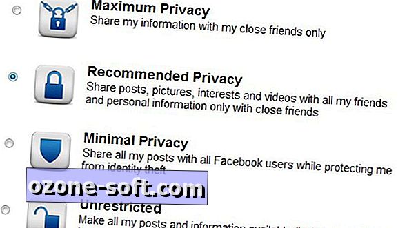 Změňte nastavení ochrany soukromí na Facebooku kliknutím