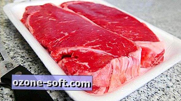 Indywidualnie zawijaj porcje mięsa, aby zapobiec spalaniu zamrażarki