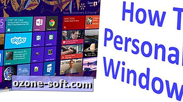Cách cá nhân hóa Windows 8