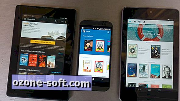 Amazon Kindle Unlimited vs. Scribd vs. Oyster: Odbery e-kníh bojujú
