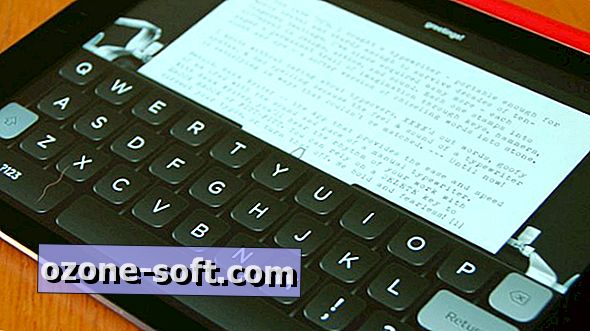 Prepnite iPad do starého písacieho stroja s Hanx Writer