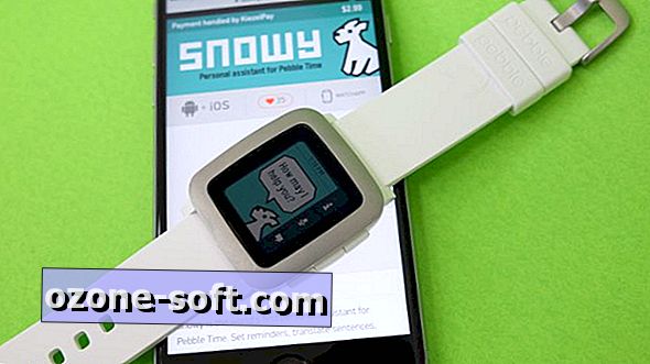 Snowy е личен асистент на Siri за Pebble Time