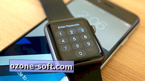 Ponastavite pozabljeno geslo na Apple Watch